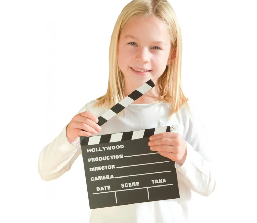 Tout Pour le Jeu Clap cinéma - Top départ 20 x 17,7 cm