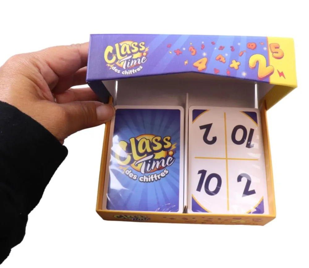 Tout Pour le Jeu Class Time des chiffres - Jeu de calcul mental