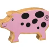 Tout Pour le Jeu Cochon en bois 49 x 83 x 15 mm