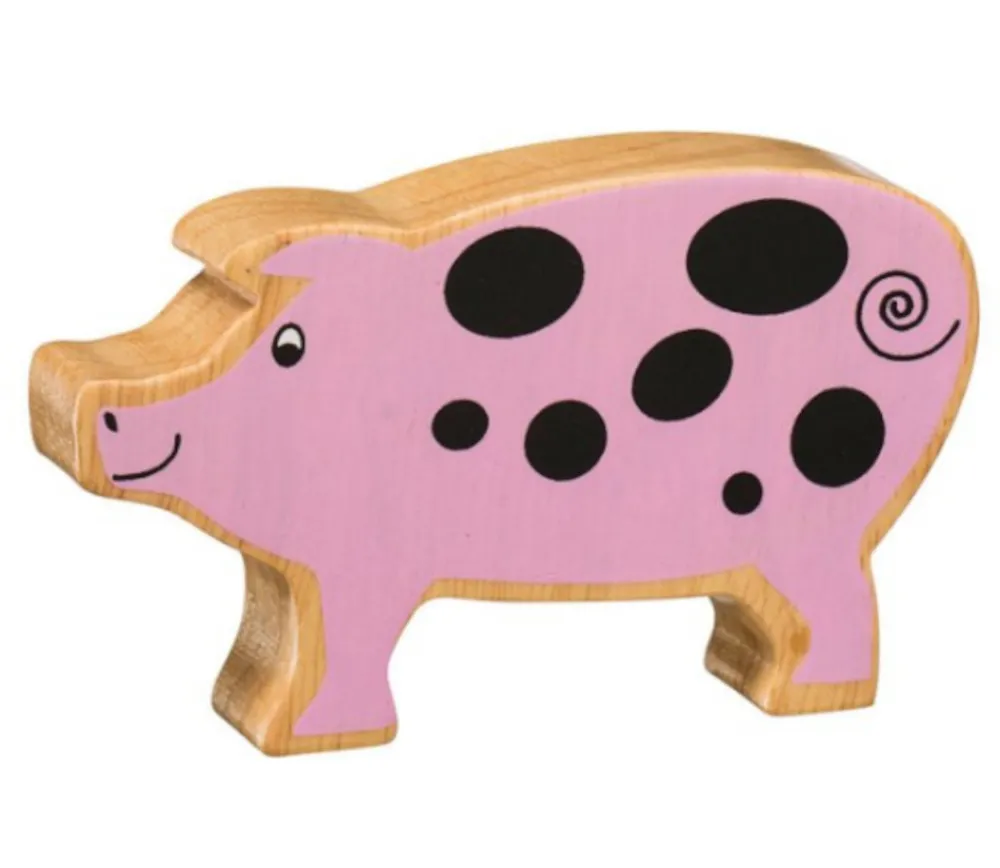 Tout Pour le Jeu Cochon en bois 49 x 83 x 15 mm
