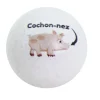 Tout Pour le Jeu Cochonnet FUN "cochon-nez" hêtre 3 cm blanc