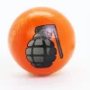 Tout Pour le Jeu Cochonnet FUN "Grenade" hêtre 3 cm orange