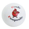 Tout Pour le Jeu Cochonnet FUN "Roule poupoule" hêtre 3 cm blanc