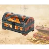Tout Pour le Jeu Coffre au trésor 20 x 11.5 x 11.5 cm pirate