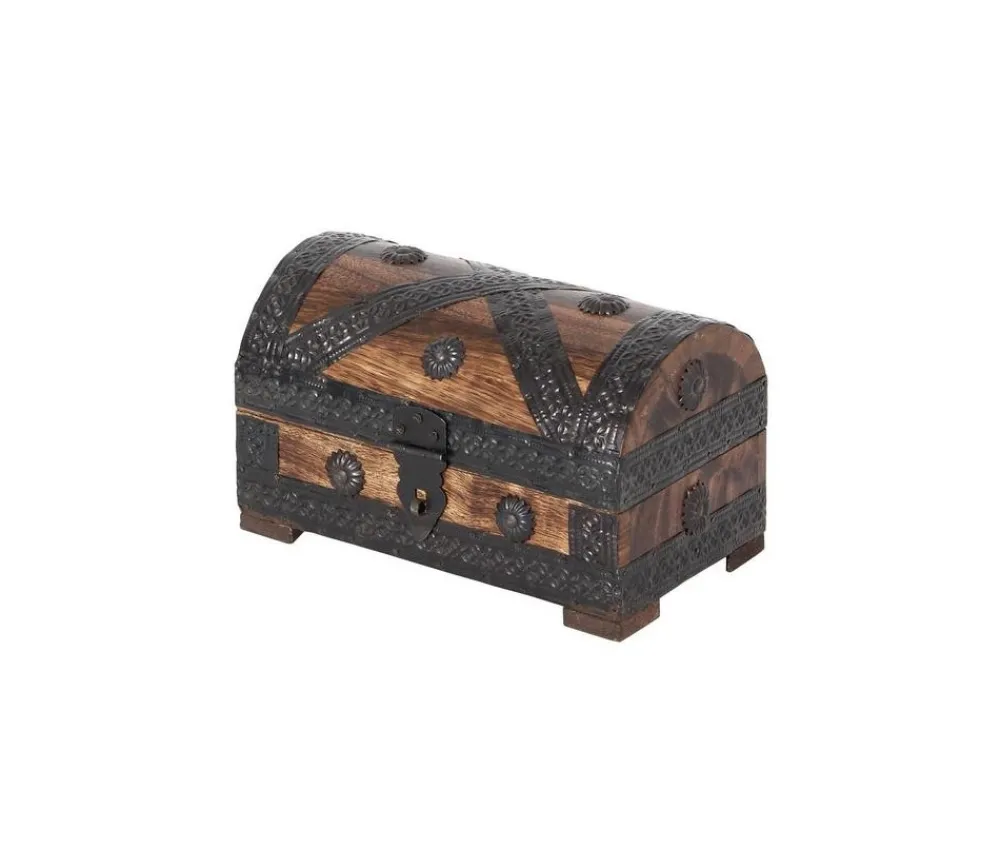 Tout Pour le Jeu Coffre au trésor 20 x 11.5 x 11.5 cm pirate