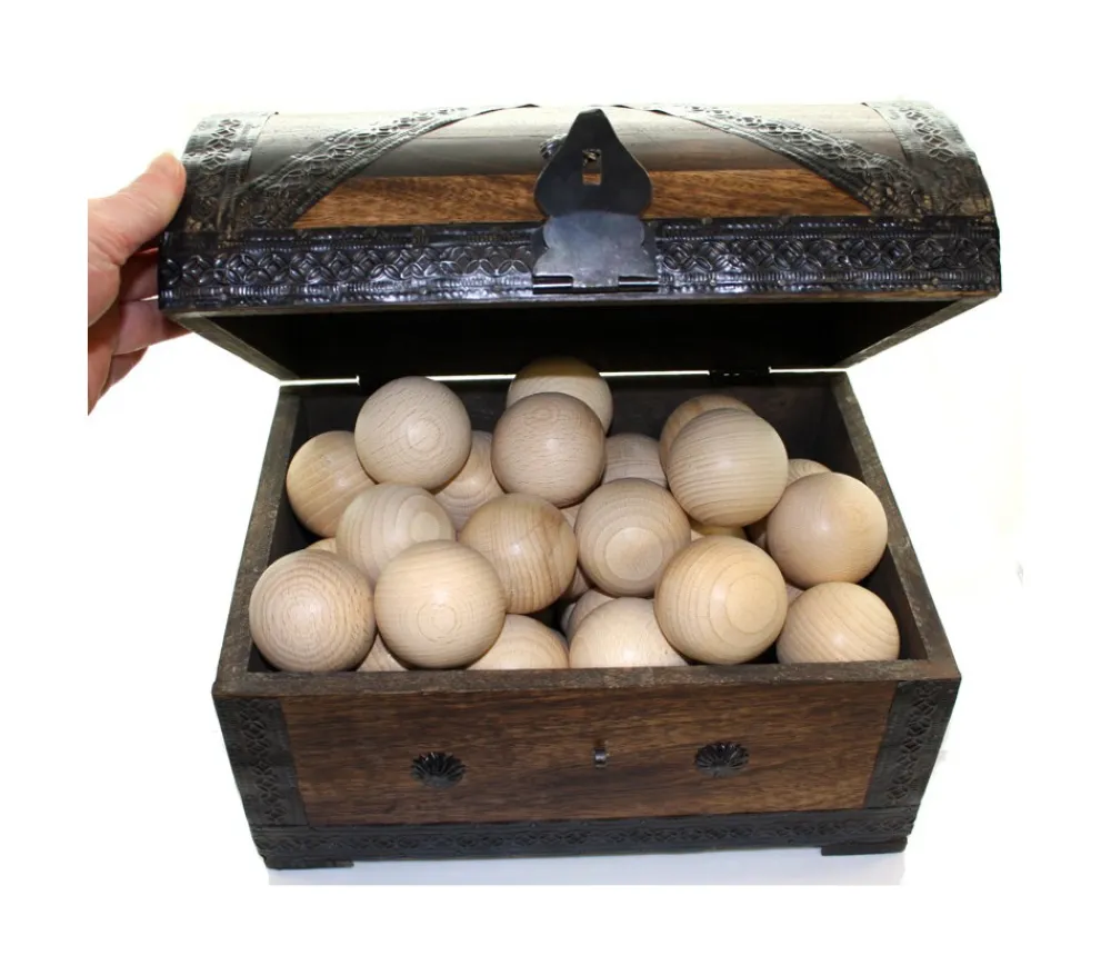 Tout Pour le Jeu Coffre au trésor GM pirate 28 x 20 x 21 cm