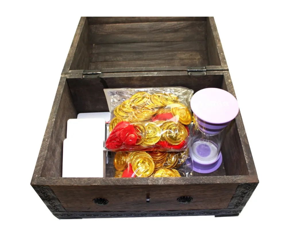 Tout Pour le Jeu Coffre au trésor GM pirate 28 x 20 x 21 cm
