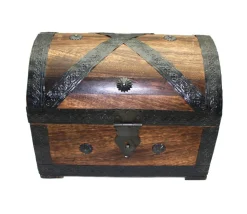 Tout Pour le Jeu Coffre au trésor GM pirate 28 x 20 x 21 cm