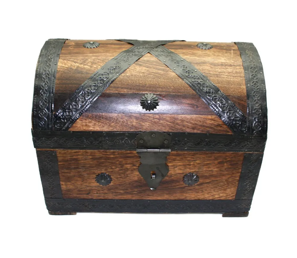 Tout Pour le Jeu Coffre au trésor GM pirate 28 x 20 x 21 cm