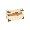 Tout Pour le Jeu Coffre au trésor naturel 12 x 6.5 x 6 cm pirate