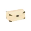 Tout Pour le Jeu Coffre au trésor naturel 15 x 9.5 x 8 cm pirate