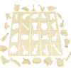 Tout Pour le Jeu Coffret 20 Instruments de musique en bois jeu
