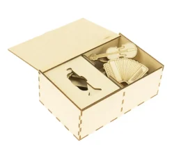 Tout Pour le Jeu Coffret 20 Instruments de musique en bois jeu