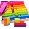 Tout Pour le Jeu Coffret 100 Réglettes graduelles géantes arc-en-ciel