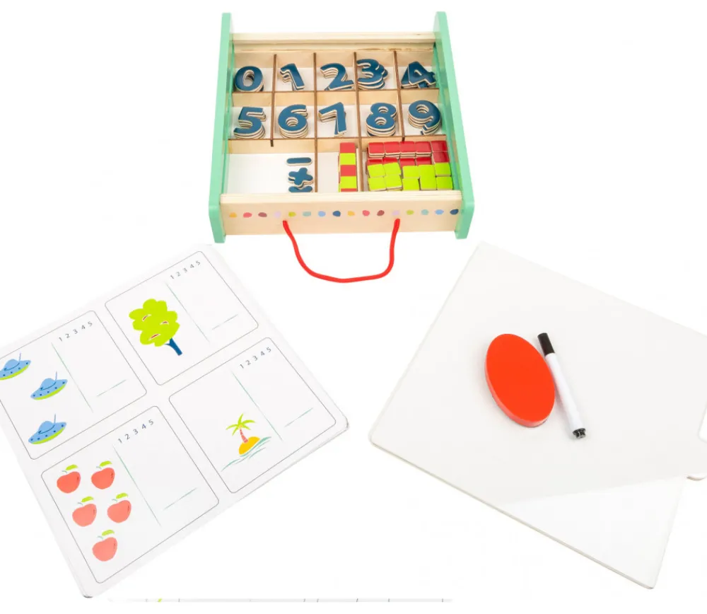 Tout Pour le Jeu Coffret apprentissage educate : chiffres et quantités
