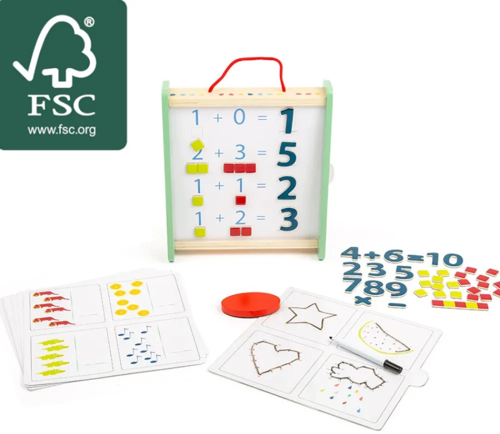 Tout Pour le Jeu Coffret apprentissage educate : chiffres et quantités