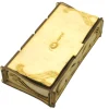 Tout Pour le Jeu Coffret bois 4 compartiments 24.5 x 12.5 x 6 cm Elven