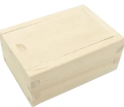 Tout Pour le Jeu Coffret bois à glissière 11 x 8 x 3.2 cm pour 54 cartes ou accessoires