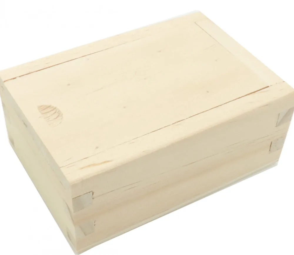 Tout Pour le Jeu Coffret bois à glissière 11 x 8 x 3.2 cm pour 54 cartes ou accessoires