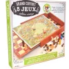 Tout Pour le Jeu Coffret bois 5 jeux vintage traditionnels