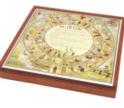 Tout Pour le Jeu Coffret bois 5 jeux vintage traditionnels
