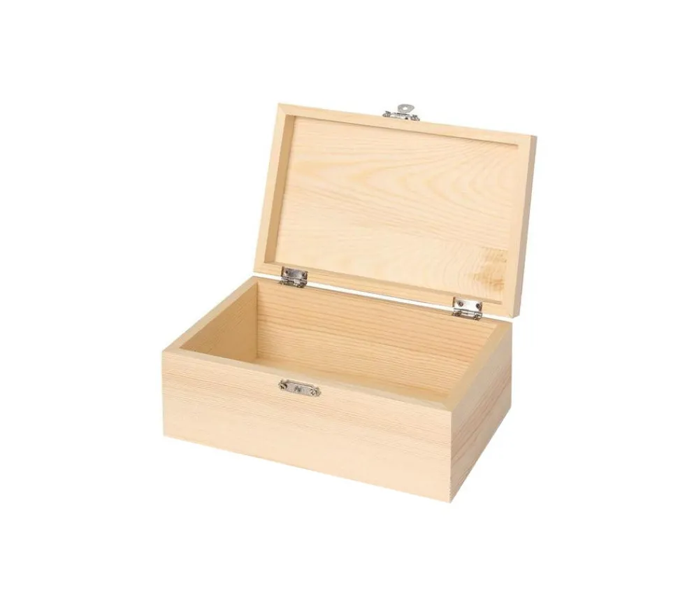 Tout Pour le Jeu Coffret bois 18 x 12 x 8 cm charnières pour accessoires de jeux