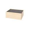 Tout Pour le Jeu Coffret bois 20 x 15 x 8.5 cm couvercle ardoise M2
