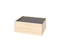 Tout Pour le Jeu Coffret bois 17.5 x 12.4 x 7.4 cm couvercle ardoise M1