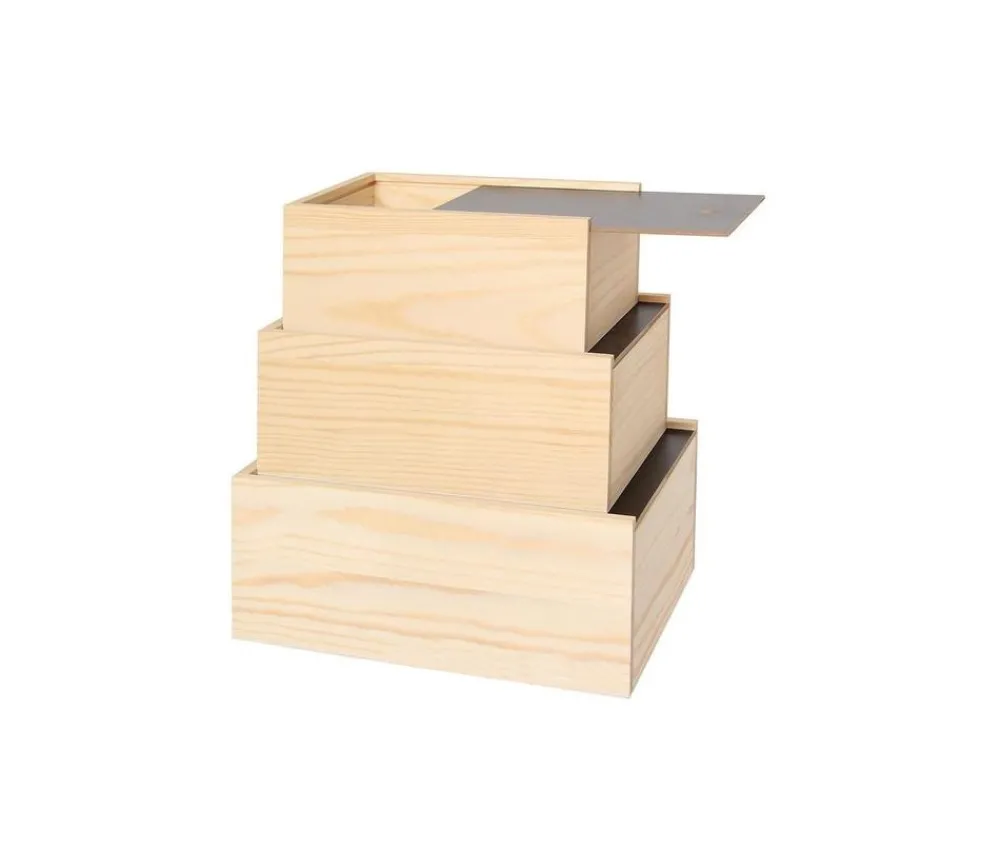 Tout Pour le Jeu Coffret bois 17.5 x 12.4 x 7.4 cm couvercle ardoise M1