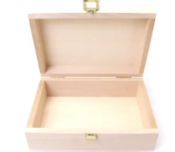 Tout Pour le Jeu Coffret bois 20 x 14 x 7 cm fermoir - Fabrication France