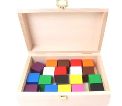 Tout Pour le Jeu Coffret bois 20 x 14 x 7 cm fermoir - Fabrication France