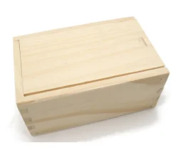 Tout Pour le Jeu Coffret bois avec glissière pour accessoires jeux 14 x 9 x 6.2 cm