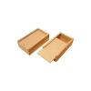 Tout Pour le Jeu Coffret bois M glissière pour jeu cartes ou accessoires jeux 18.5 x 8.5 x 4 cm