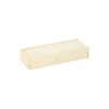 Tout Pour le Jeu Coffret bois M+ long 28 x 10 x 5 cm couvercle à glissière pour ranger vos accessoires de jeux