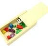 Tout Pour le Jeu Coffret bois S pour jeu de cartes ou accessoires jeux glissière 12.8 x 6.5 x 2.9 cm