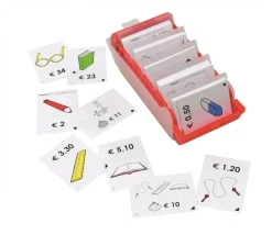 Tout Pour le Jeu Coffret Cartes calcul euros 