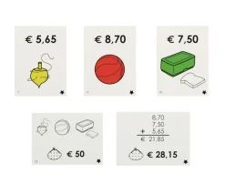 Tout Pour le Jeu Coffret Cartes calcul euros