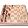 Tout Pour le Jeu Coffret échecs / Dames anglaises / Backgammon 30 cm en bois - 3 jeux en 1