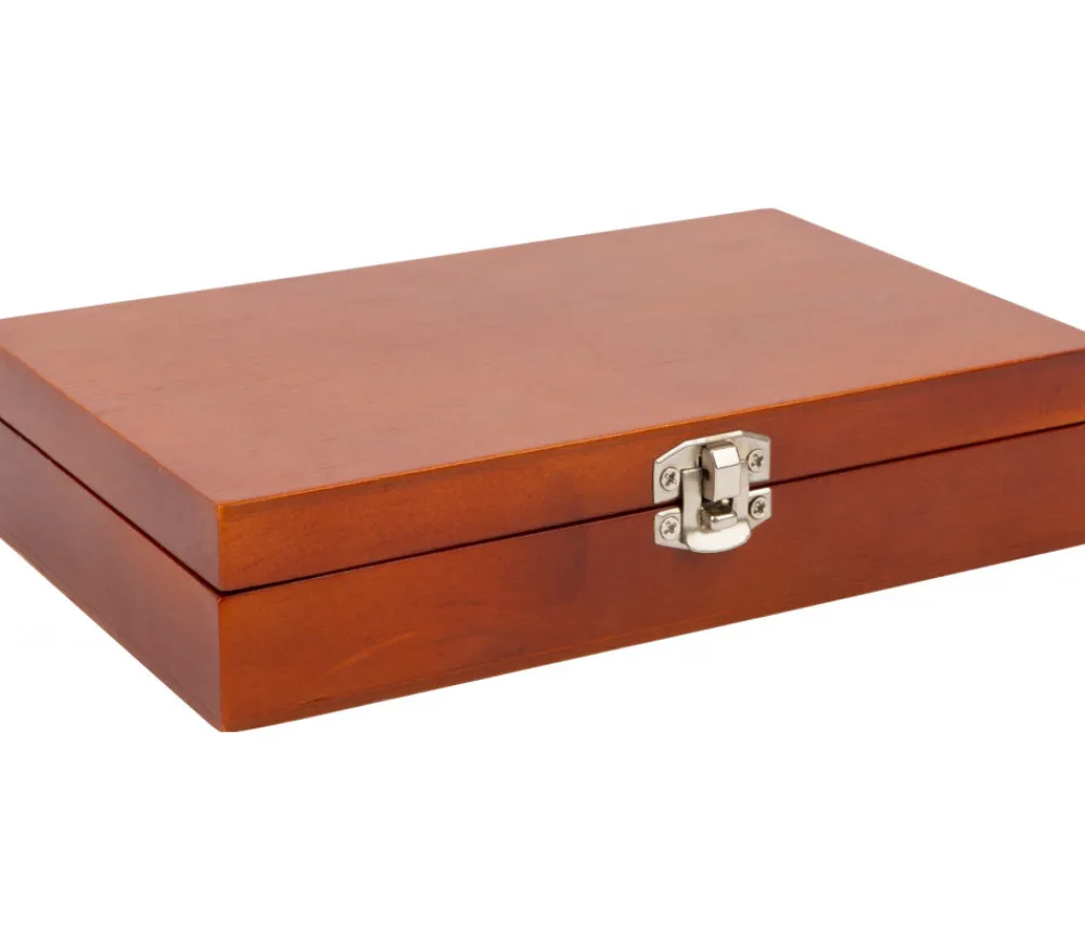 Tout Pour le Jeu Coffret dés et cartes à jouer (mini piste intégrée)