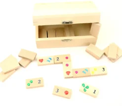 Tout Pour le Jeu Coffret en bois 15 x 9 x 6 cm avec charnières