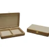 Tout Pour le Jeu Coffret en bois pour 2 jeux de cartes à jouer