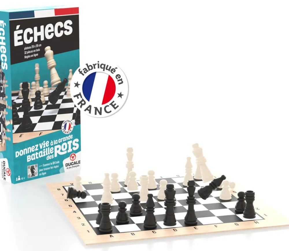 Tout Pour le Jeu Coffret jeu échec Ducale 2022