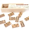 Tout Pour le Jeu Coffret jeu petits dominos bois 5 x 2.5 cm - fabriqué en France