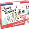 Tout Pour le Jeu Coffret Jouez aux cartes - 2 jeux de cartes et 100 jetons - Ducale