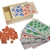 Tout Pour le Jeu Coffret loto familial en bois - 48 cartons + pions - Fabriqué en France