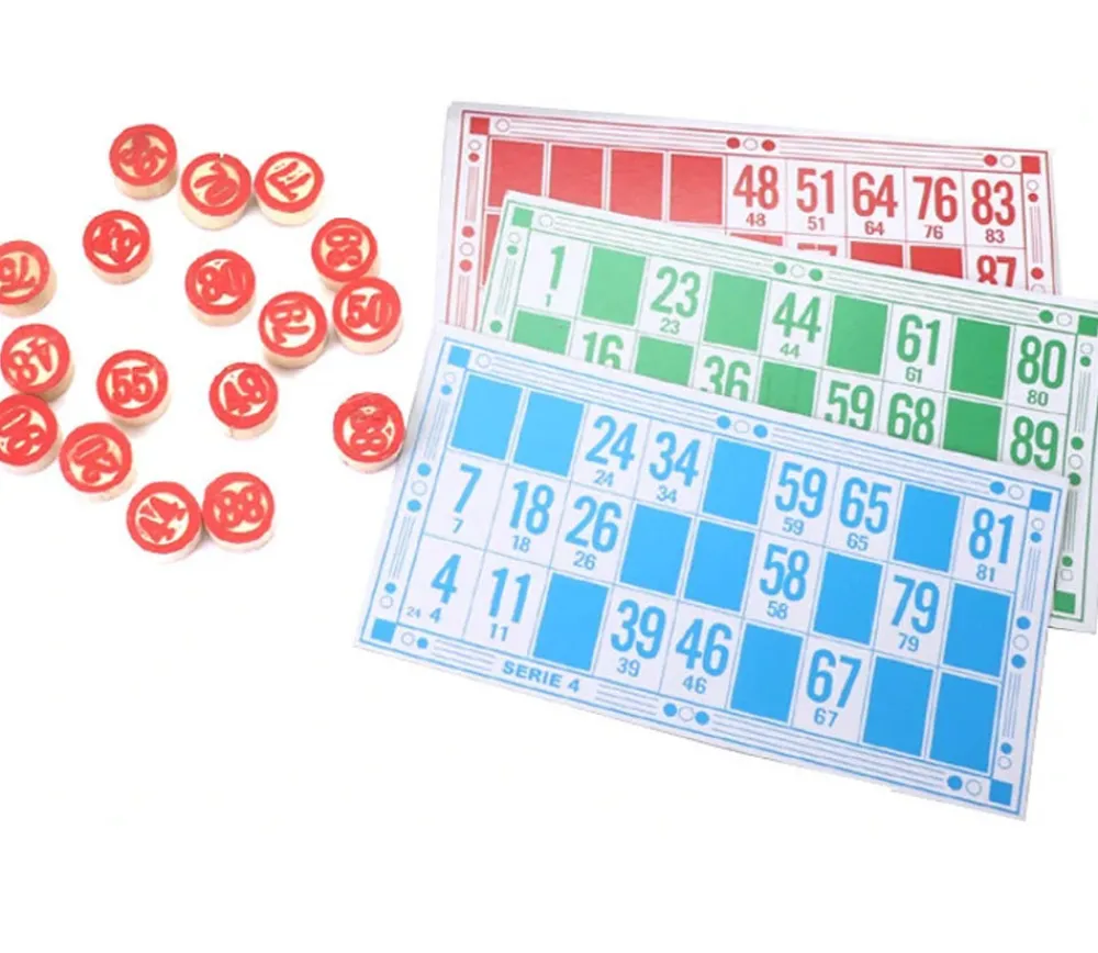Tout Pour le Jeu Coffret loto familial en bois - 48 cartons + pions - Fabriqué en France