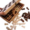 Tout Pour le Jeu Coffret pliant échec / backgammon bois 29 cm
