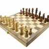 Tout Pour le Jeu Coffret pliant échec bois marqueté 28 cm