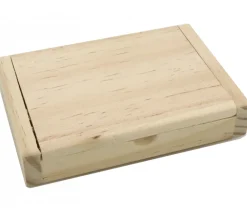 Tout Pour le Jeu Coffret porte cartes en bois 10.5 x 7 x 2 cm