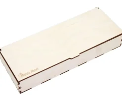 Tout Pour le Jeu Coffret traçage formes géométriques - 8 pochoirs bois